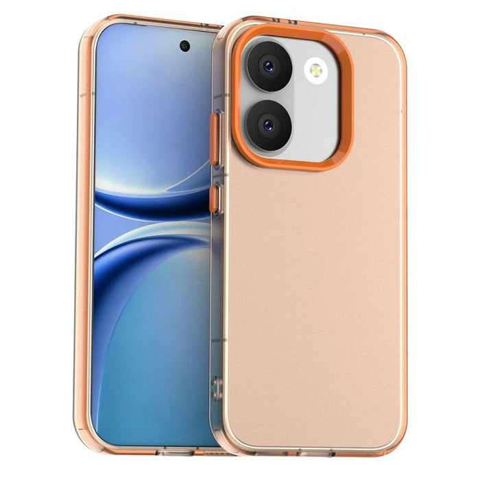 Funda híbrida de TPU para teléfono Candy PC a prueba de golpes, For Redmi Turbo 5 / Poco X8 Pro 5G, For Redmi Turbo 5 Max / Poco X8 Pro Max, For Redmi Note 15 Pro+ 5G Global 163.3mm, For Redmi Note 15 5G / 4G Global 164mm                               ...