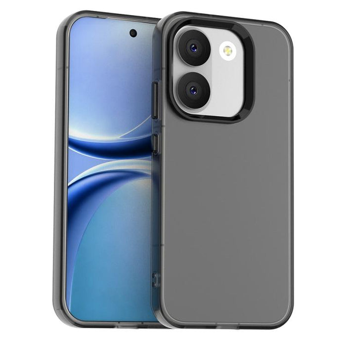 Funda híbrida de TPU para teléfono Candy PC a prueba de golpes, For Redmi Turbo 5 / Poco X8 Pro 5G, For Redmi Turbo 5 Max / Poco X8 Pro Max, For Redmi Note 15 Pro+ 5G Global 163.3mm, For Redmi Note 15 5G / 4G Global 164mm                               ...