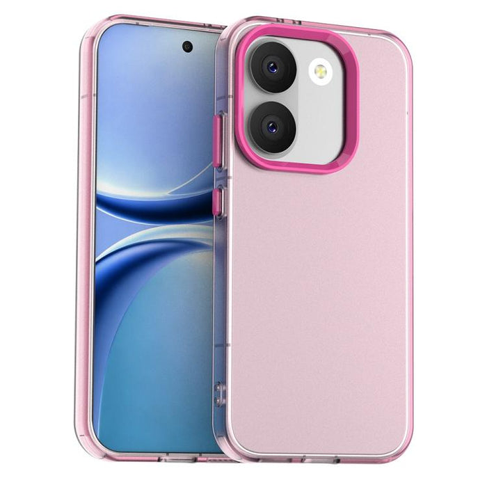 Funda híbrida de TPU para teléfono Candy PC a prueba de golpes, For Redmi Turbo 5 / Poco X8 Pro 5G, For Redmi Turbo 5 Max / Poco X8 Pro Max, For Redmi Note 15 Pro+ 5G Global 163.3mm, For Redmi Note 15 5G / 4G Global 164mm                               ...
