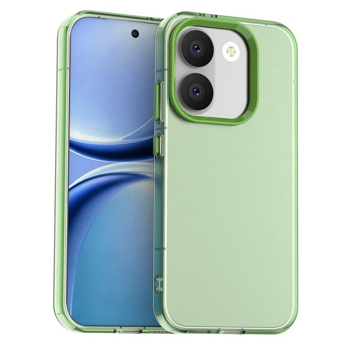 Funda híbrida de TPU para teléfono Candy PC a prueba de golpes, For Redmi Turbo 5 / Poco X8 Pro 5G, For Redmi Turbo 5 Max / Poco X8 Pro Max, For Redmi Note 15 Pro+ 5G Global 163.3mm, For Redmi Note 15 5G / 4G Global 164mm                               ...
