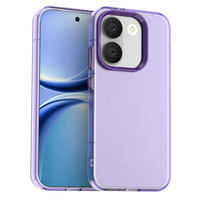 Funda híbrida de TPU para teléfono Candy PC a prueba de golpes, For Redmi Turbo 5 / Poco X8 Pro 5G, For Redmi Turbo 5 Max / Poco X8 Pro Max, For Redmi Note 15 Pro+ 5G Global 163.3mm, For Redmi Note 15 5G / 4G Global 164mm                               ...