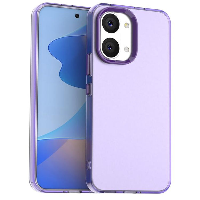 Funda híbrida de TPU para teléfono Candy PC a prueba de golpes, For Redmi Turbo 5 / Poco X8 Pro 5G, For Redmi Turbo 5 Max / Poco X8 Pro Max, For Redmi Note 15 Pro+ 5G Global 163.3mm, For Redmi Note 15 5G / 4G Global 164mm                               ...