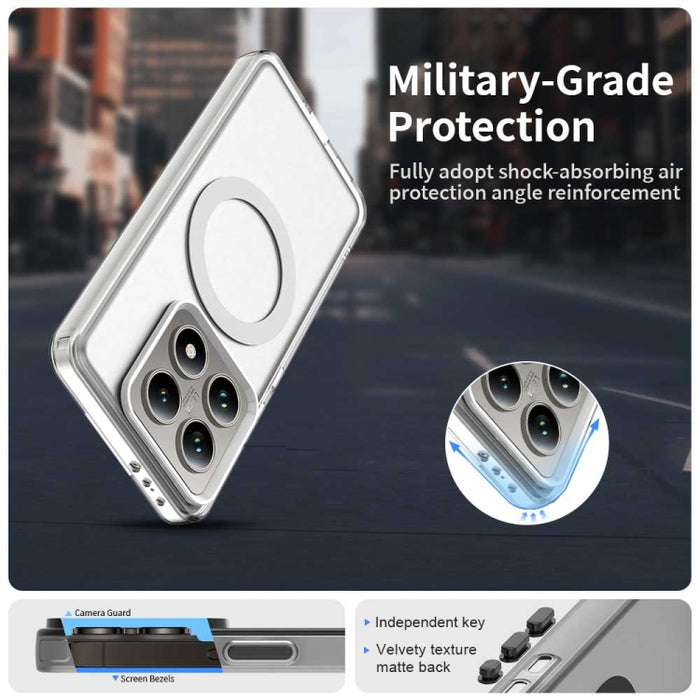 Funda híbrida de TPU para PC y Magsafe Candy, For Xiaomi Poco M6 Plus, For Xiaomi 14 Civi, For Xiaomi Poco F6 5G, For Xiaomi Poco F6 Pro, For Xiaomi Civi 4 Pro, For Xiaomi Poco C61, For Xiaomi Poco M6 Pro 4G, For Xiaomi Poco X6 Neo 5G                  ...