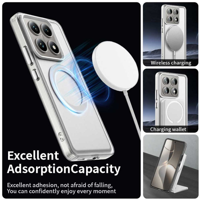 Funda híbrida de TPU para PC y Magsafe Candy, For Xiaomi Poco M6 Plus, For Xiaomi 14 Civi, For Xiaomi Poco F6 5G, For Xiaomi Poco F6 Pro, For Xiaomi Civi 4 Pro, For Xiaomi Poco C61, For Xiaomi Poco M6 Pro 4G, For Xiaomi Poco X6 Neo 5G                  ...