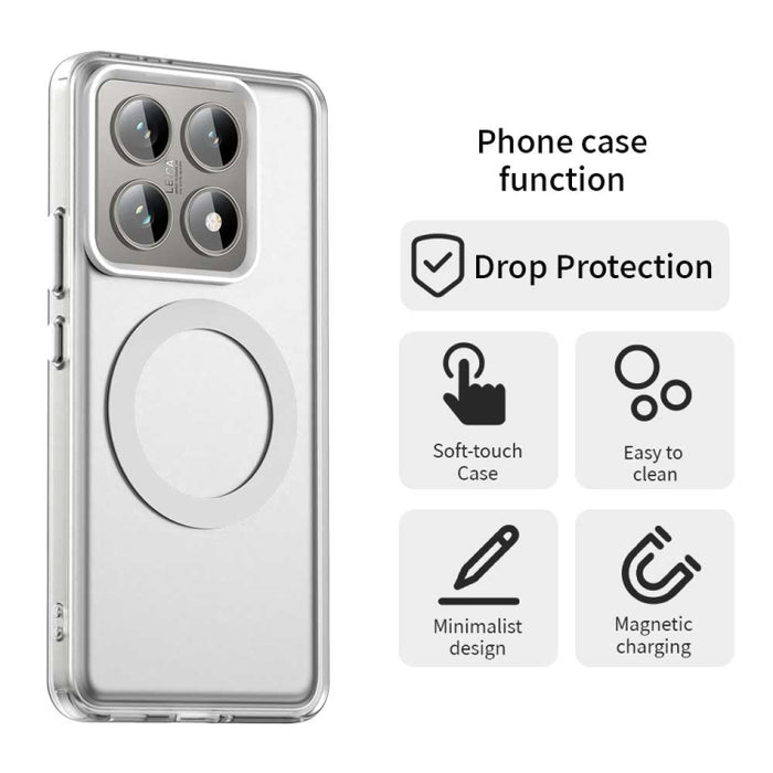 Funda híbrida de TPU para PC y Magsafe Candy, For Xiaomi Poco M6 Plus, For Xiaomi 14 Civi, For Xiaomi Poco F6 5G, For Xiaomi Poco F6 Pro, For Xiaomi Civi 4 Pro, For Xiaomi Poco C61, For Xiaomi Poco M6 Pro 4G, For Xiaomi Poco X6 Neo 5G                  ...