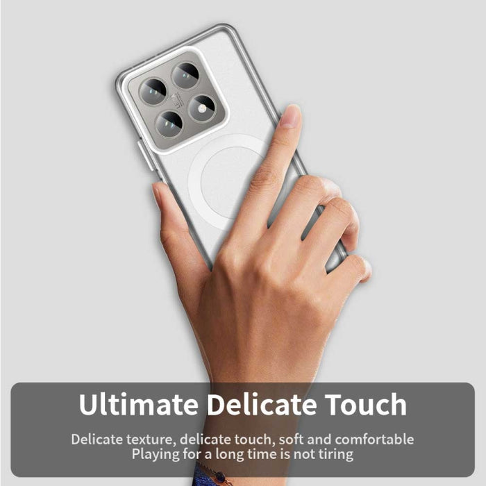 Funda híbrida de TPU para PC y Magsafe Candy, For Xiaomi Poco M6 Plus, For Xiaomi 14 Civi, For Xiaomi Poco F6 5G, For Xiaomi Poco F6 Pro, For Xiaomi Civi 4 Pro, For Xiaomi Poco C61, For Xiaomi Poco M6 Pro 4G, For Xiaomi Poco X6 Neo 5G                  ...