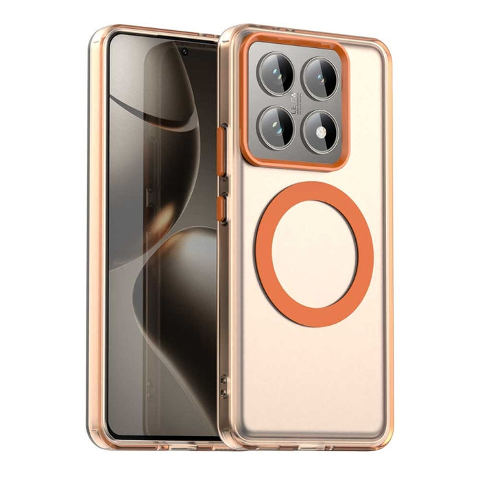 Funda híbrida de TPU para PC y Magsafe Candy, For Xiaomi Poco M6 Plus, For Xiaomi 14 Civi, For Xiaomi Poco F6 5G, For Xiaomi Poco F6 Pro, For Xiaomi Civi 4 Pro, For Xiaomi Poco C61, For Xiaomi Poco M6 Pro 4G, For Xiaomi Poco X6 Neo 5G                  ...
