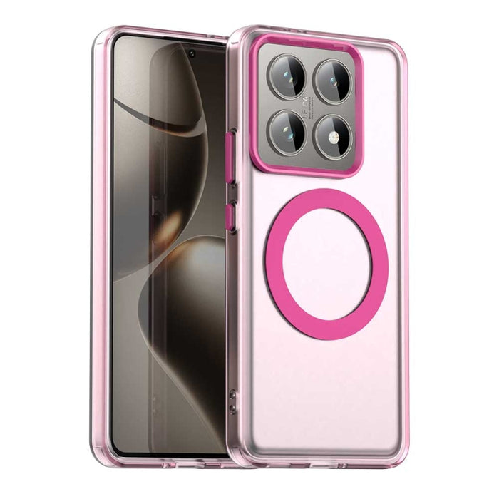 Funda híbrida de TPU para PC y Magsafe Candy, For Xiaomi Poco M6 Plus, For Xiaomi 14 Civi, For Xiaomi Poco F6 5G, For Xiaomi Poco F6 Pro, For Xiaomi Civi 4 Pro, For Xiaomi Poco C61, For Xiaomi Poco M6 Pro 4G, For Xiaomi Poco X6 Neo 5G                  ...