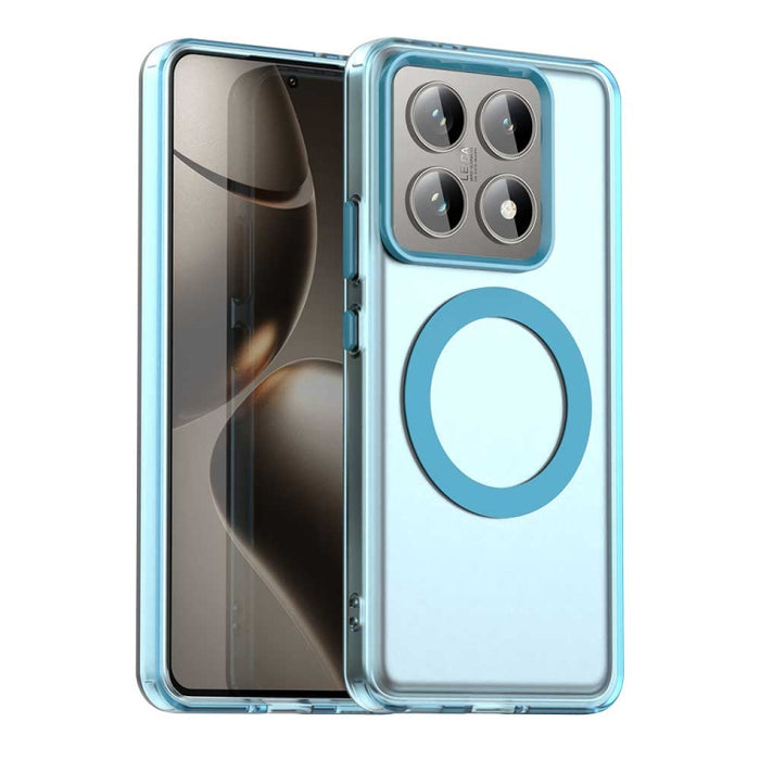 Funda híbrida de TPU para PC y Magsafe Candy, For Xiaomi Poco M6 Plus, For Xiaomi 14 Civi, For Xiaomi Poco F6 5G, For Xiaomi Poco F6 Pro, For Xiaomi Civi 4 Pro, For Xiaomi Poco C61, For Xiaomi Poco M6 Pro 4G, For Xiaomi Poco X6 Neo 5G                  ...