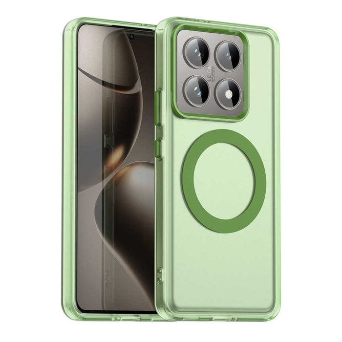 Funda híbrida de TPU para PC y Magsafe Candy, For Xiaomi Poco M6 Plus, For Xiaomi 14 Civi, For Xiaomi Poco F6 5G, For Xiaomi Poco F6 Pro, For Xiaomi Civi 4 Pro, For Xiaomi Poco C61, For Xiaomi Poco M6 Pro 4G, For Xiaomi Poco X6 Neo 5G                  ...