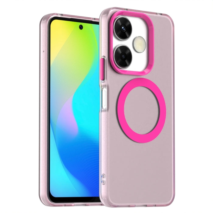 Funda híbrida de TPU para PC y Magsafe Candy, For Xiaomi Poco M6 Plus, For Xiaomi 14 Civi, For Xiaomi Poco F6 5G, For Xiaomi Poco F6 Pro, For Xiaomi Civi 4 Pro, For Xiaomi Poco C61, For Xiaomi Poco M6 Pro 4G, For Xiaomi Poco X6 Neo 5G                  ...