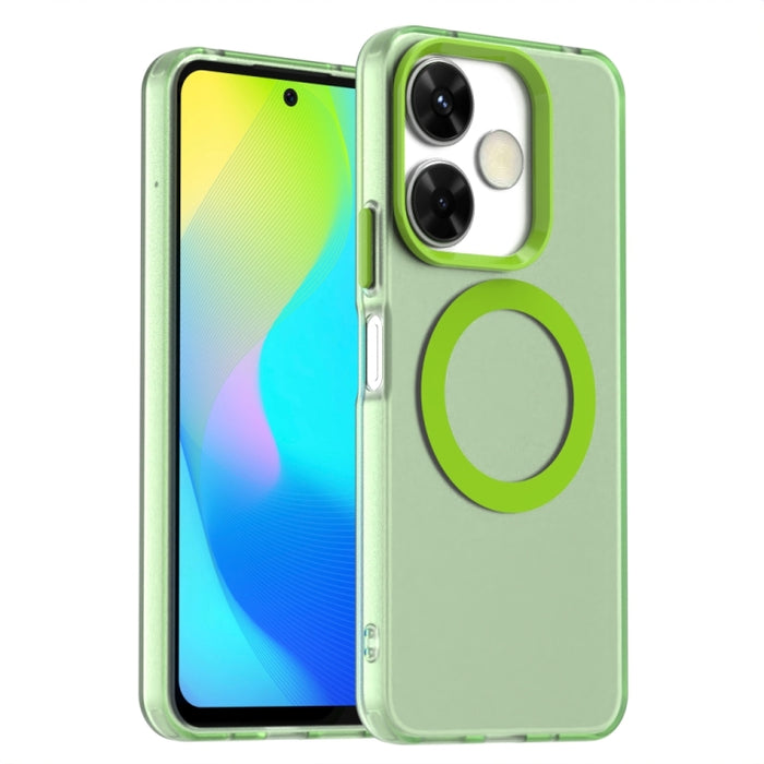 Funda híbrida de TPU para PC y Magsafe Candy, For Xiaomi Poco M6 Plus, For Xiaomi 14 Civi, For Xiaomi Poco F6 5G, For Xiaomi Poco F6 Pro, For Xiaomi Civi 4 Pro, For Xiaomi Poco C61, For Xiaomi Poco M6 Pro 4G, For Xiaomi Poco X6 Neo 5G                  ...