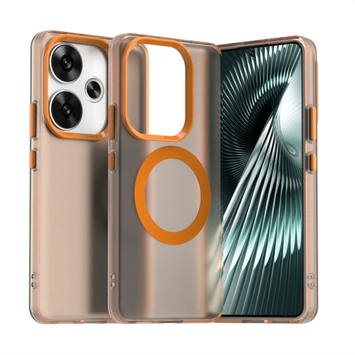 Funda híbrida de TPU para PC y Magsafe Candy, For Xiaomi Poco M6 Plus, For Xiaomi 14 Civi, For Xiaomi Poco F6 5G, For Xiaomi Poco F6 Pro, For Xiaomi Civi 4 Pro, For Xiaomi Poco C61, For Xiaomi Poco M6 Pro 4G, For Xiaomi Poco X6 Neo 5G                  ...
