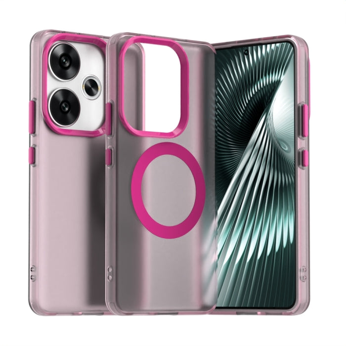 Funda híbrida de TPU para PC y Magsafe Candy, For Xiaomi Poco M6 Plus, For Xiaomi 14 Civi, For Xiaomi Poco F6 5G, For Xiaomi Poco F6 Pro, For Xiaomi Civi 4 Pro, For Xiaomi Poco C61, For Xiaomi Poco M6 Pro 4G, For Xiaomi Poco X6 Neo 5G                  ...
