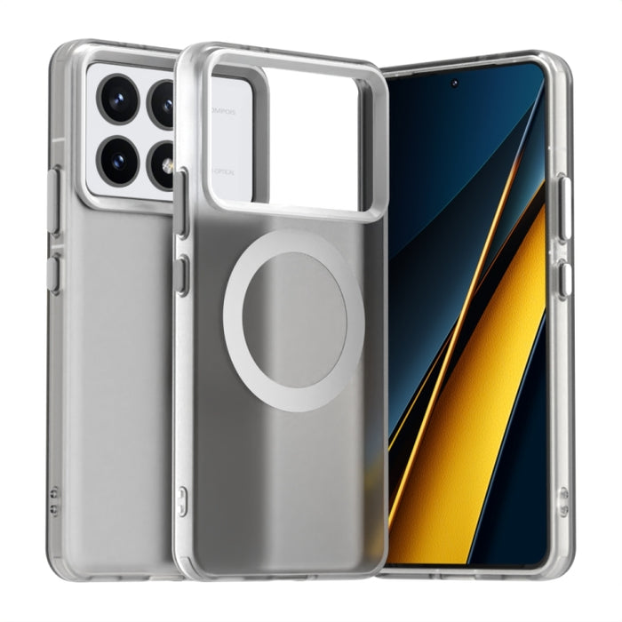 Funda híbrida de TPU para PC y Magsafe Candy, For Xiaomi Poco M6 Plus, For Xiaomi 14 Civi, For Xiaomi Poco F6 5G, For Xiaomi Poco F6 Pro, For Xiaomi Civi 4 Pro, For Xiaomi Poco C61, For Xiaomi Poco M6 Pro 4G, For Xiaomi Poco X6 Neo 5G                  ...