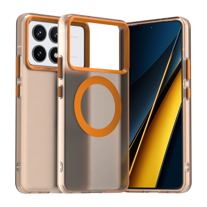 Funda híbrida de TPU para PC y Magsafe Candy, For Xiaomi Poco M6 Plus, For Xiaomi 14 Civi, For Xiaomi Poco F6 5G, For Xiaomi Poco F6 Pro, For Xiaomi Civi 4 Pro, For Xiaomi Poco C61, For Xiaomi Poco M6 Pro 4G, For Xiaomi Poco X6 Neo 5G                  ...