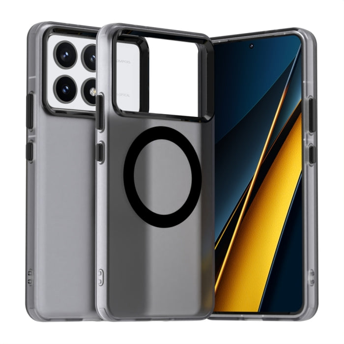 Funda híbrida de TPU para PC y Magsafe Candy, For Xiaomi Poco M6 Plus, For Xiaomi 14 Civi, For Xiaomi Poco F6 5G, For Xiaomi Poco F6 Pro, For Xiaomi Civi 4 Pro, For Xiaomi Poco C61, For Xiaomi Poco M6 Pro 4G, For Xiaomi Poco X6 Neo 5G                  ...