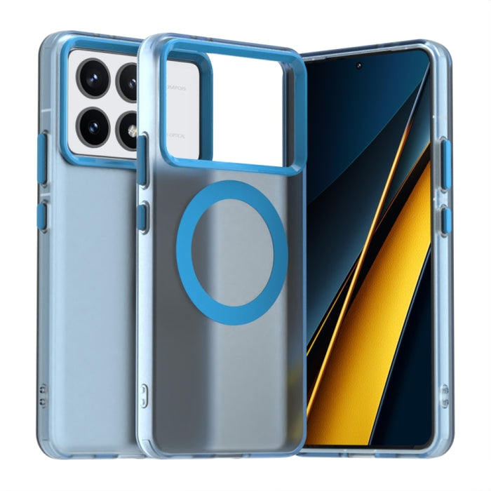 Funda híbrida de TPU para PC y Magsafe Candy, For Xiaomi Poco M6 Plus, For Xiaomi 14 Civi, For Xiaomi Poco F6 5G, For Xiaomi Poco F6 Pro, For Xiaomi Civi 4 Pro, For Xiaomi Poco C61, For Xiaomi Poco M6 Pro 4G, For Xiaomi Poco X6 Neo 5G                  ...