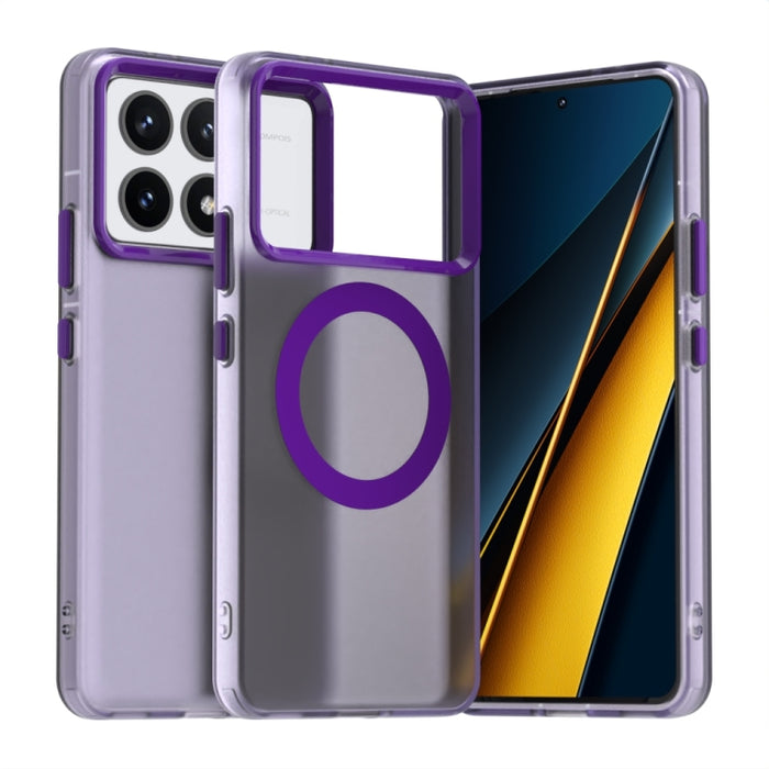 Funda híbrida de TPU para PC y Magsafe Candy, For Xiaomi Poco M6 Plus, For Xiaomi 14 Civi, For Xiaomi Poco F6 5G, For Xiaomi Poco F6 Pro, For Xiaomi Civi 4 Pro, For Xiaomi Poco C61, For Xiaomi Poco M6 Pro 4G, For Xiaomi Poco X6 Neo 5G                  ...