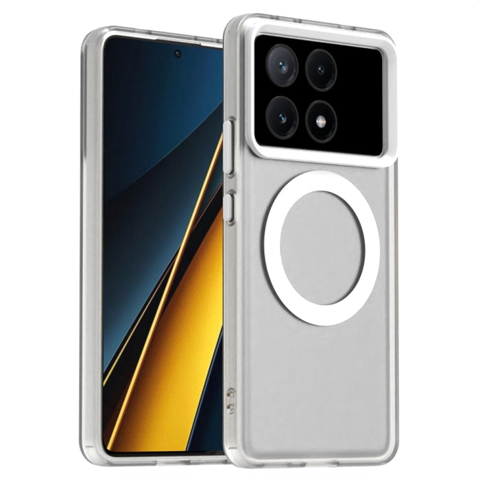 Funda híbrida de TPU para PC y Magsafe Candy, For Xiaomi Poco M6 Plus, For Xiaomi 14 Civi, For Xiaomi Poco F6 5G, For Xiaomi Poco F6 Pro, For Xiaomi Civi 4 Pro, For Xiaomi Poco C61, For Xiaomi Poco M6 Pro 4G, For Xiaomi Poco X6 Neo 5G                  ...