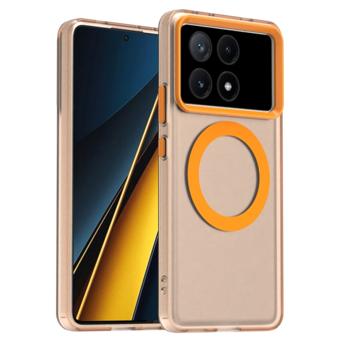 Funda híbrida de TPU para PC y Magsafe Candy, For Xiaomi Poco M6 Plus, For Xiaomi 14 Civi, For Xiaomi Poco F6 5G, For Xiaomi Poco F6 Pro, For Xiaomi Civi 4 Pro, For Xiaomi Poco C61, For Xiaomi Poco M6 Pro 4G, For Xiaomi Poco X6 Neo 5G                  ...