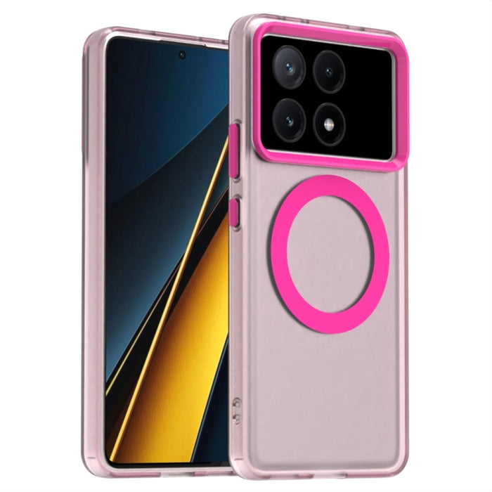 Funda híbrida de TPU para PC y Magsafe Candy, For Xiaomi Poco M6 Plus, For Xiaomi 14 Civi, For Xiaomi Poco F6 5G, For Xiaomi Poco F6 Pro, For Xiaomi Civi 4 Pro, For Xiaomi Poco C61, For Xiaomi Poco M6 Pro 4G, For Xiaomi Poco X6 Neo 5G                  ...