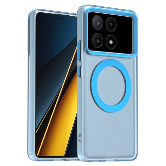 Funda híbrida de TPU para PC y Magsafe Candy, For Xiaomi Poco M6 Plus, For Xiaomi 14 Civi, For Xiaomi Poco F6 5G, For Xiaomi Poco F6 Pro, For Xiaomi Civi 4 Pro, For Xiaomi Poco C61, For Xiaomi Poco M6 Pro 4G, For Xiaomi Poco X6 Neo 5G                  ...