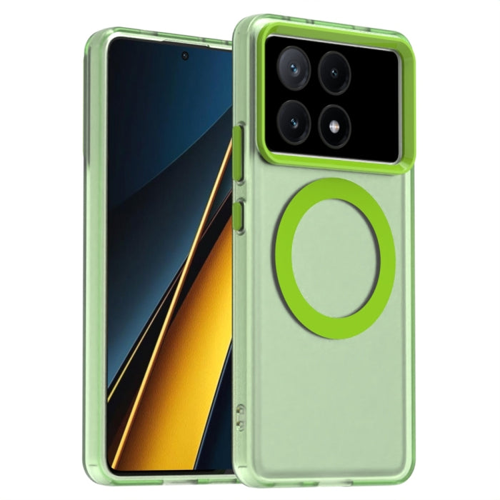 Funda híbrida de TPU para PC y Magsafe Candy, For Xiaomi Poco M6 Plus, For Xiaomi 14 Civi, For Xiaomi Poco F6 5G, For Xiaomi Poco F6 Pro, For Xiaomi Civi 4 Pro, For Xiaomi Poco C61, For Xiaomi Poco M6 Pro 4G, For Xiaomi Poco X6 Neo 5G                  ...
