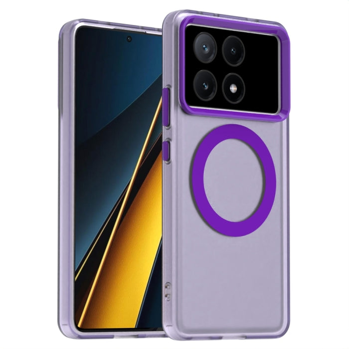 Funda híbrida de TPU para PC y Magsafe Candy, For Xiaomi Poco M6 Plus, For Xiaomi 14 Civi, For Xiaomi Poco F6 5G, For Xiaomi Poco F6 Pro, For Xiaomi Civi 4 Pro, For Xiaomi Poco C61, For Xiaomi Poco M6 Pro 4G, For Xiaomi Poco X6 Neo 5G                  ...