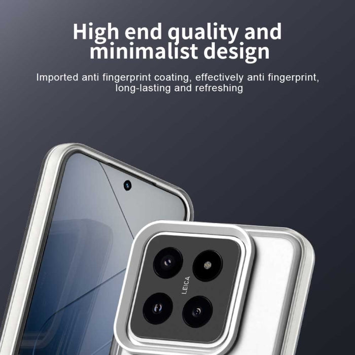 Funda híbrida de TPU para PC y Magsafe Candy, For Xiaomi 14 Pro, For Xiaomi 14, For Xiaomi Poco X5 Pro 5G