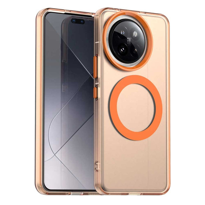 Funda híbrida de TPU para PC y Magsafe Candy, For Xiaomi Poco M6 Plus, For Xiaomi 14 Civi, For Xiaomi Poco F6 5G, For Xiaomi Poco F6 Pro, For Xiaomi Civi 4 Pro, For Xiaomi Poco C61, For Xiaomi Poco M6 Pro 4G, For Xiaomi Poco X6 Neo 5G                  ...