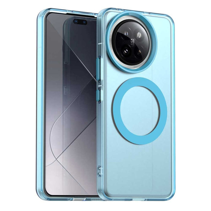 Funda híbrida de TPU para PC y Magsafe Candy, For Xiaomi Poco M6 Plus, For Xiaomi 14 Civi, For Xiaomi Poco F6 5G, For Xiaomi Poco F6 Pro, For Xiaomi Civi 4 Pro, For Xiaomi Poco C61, For Xiaomi Poco M6 Pro 4G, For Xiaomi Poco X6 Neo 5G                  ...