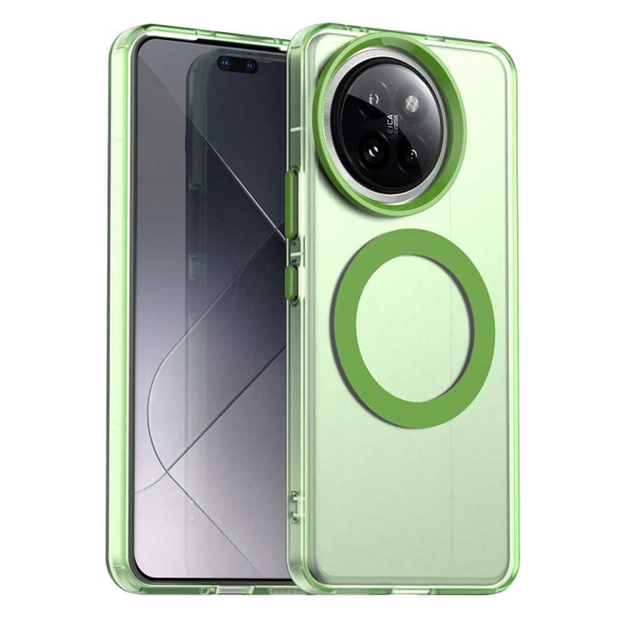 Funda híbrida de TPU para PC y Magsafe Candy, For Xiaomi Poco M6 Plus, For Xiaomi 14 Civi, For Xiaomi Poco F6 5G, For Xiaomi Poco F6 Pro, For Xiaomi Civi 4 Pro, For Xiaomi Poco C61, For Xiaomi Poco M6 Pro 4G, For Xiaomi Poco X6 Neo 5G                  ...