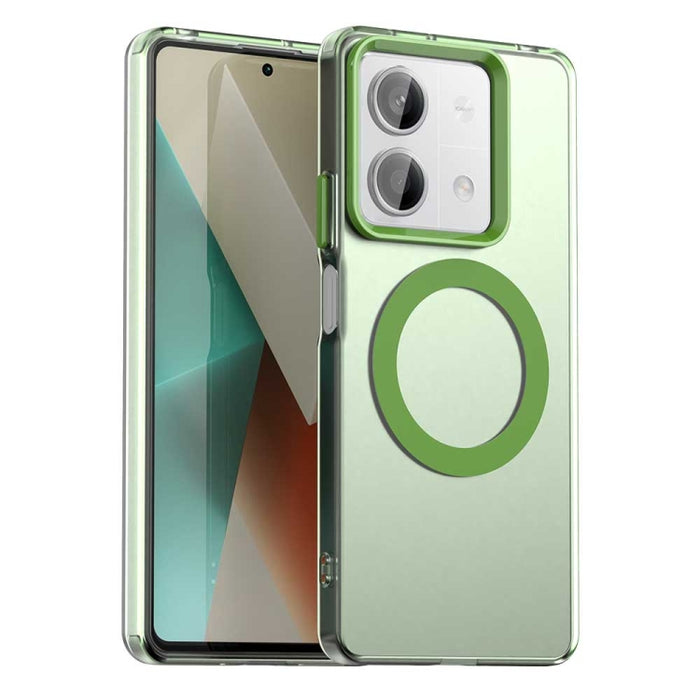 Funda híbrida de TPU para PC y Magsafe Candy, For Xiaomi Poco M6 Plus, For Xiaomi 14 Civi, For Xiaomi Poco F6 5G, For Xiaomi Poco F6 Pro, For Xiaomi Civi 4 Pro, For Xiaomi Poco C61, For Xiaomi Poco M6 Pro 4G, For Xiaomi Poco X6 Neo 5G                  ...