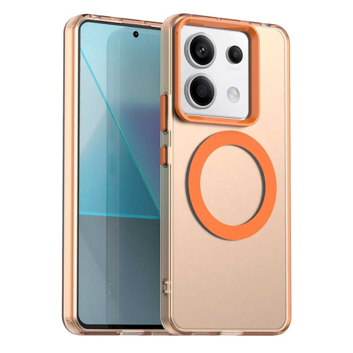 Funda híbrida de TPU para PC y Magsafe Candy, For Xiaomi Poco M6 Plus, For Xiaomi 14 Civi, For Xiaomi Poco F6 5G, For Xiaomi Poco F6 Pro, For Xiaomi Civi 4 Pro, For Xiaomi Poco C61, For Xiaomi Poco M6 Pro 4G, For Xiaomi Poco X6 Neo 5G                  ...