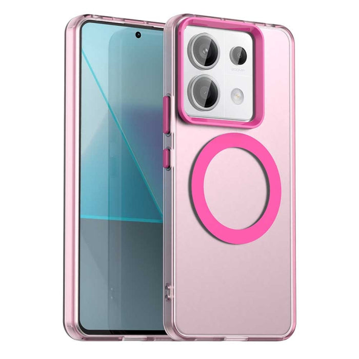 Funda híbrida de TPU para PC y Magsafe Candy, For Xiaomi Poco M6 Plus, For Xiaomi 14 Civi, For Xiaomi Poco F6 5G, For Xiaomi Poco F6 Pro, For Xiaomi Civi 4 Pro, For Xiaomi Poco C61, For Xiaomi Poco M6 Pro 4G, For Xiaomi Poco X6 Neo 5G                  ...
