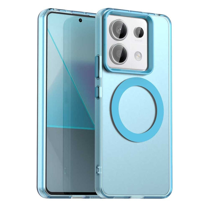 Funda híbrida de TPU para PC y Magsafe Candy, For Xiaomi Poco M6 Plus, For Xiaomi 14 Civi, For Xiaomi Poco F6 5G, For Xiaomi Poco F6 Pro, For Xiaomi Civi 4 Pro, For Xiaomi Poco C61, For Xiaomi Poco M6 Pro 4G, For Xiaomi Poco X6 Neo 5G                  ...