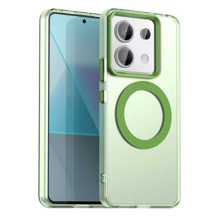 Funda híbrida de TPU para PC y Magsafe Candy, For Xiaomi Poco M6 Plus, For Xiaomi 14 Civi, For Xiaomi Poco F6 5G, For Xiaomi Poco F6 Pro, For Xiaomi Civi 4 Pro, For Xiaomi Poco C61, For Xiaomi Poco M6 Pro 4G, For Xiaomi Poco X6 Neo 5G                  ...