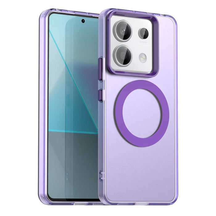 Funda híbrida de TPU para PC y Magsafe Candy, For Xiaomi Poco M6 Plus, For Xiaomi 14 Civi, For Xiaomi Poco F6 5G, For Xiaomi Poco F6 Pro, For Xiaomi Civi 4 Pro, For Xiaomi Poco C61, For Xiaomi Poco M6 Pro 4G, For Xiaomi Poco X6 Neo 5G                  ...