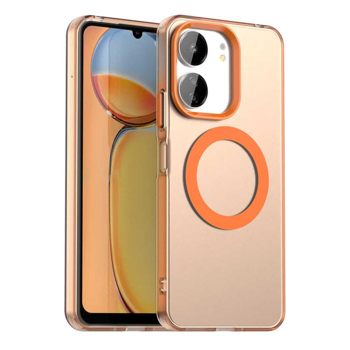 Funda híbrida de TPU para PC y Magsafe Candy, For Xiaomi 14 Pro, For Xiaomi 14, For Xiaomi Poco X5 Pro 5G