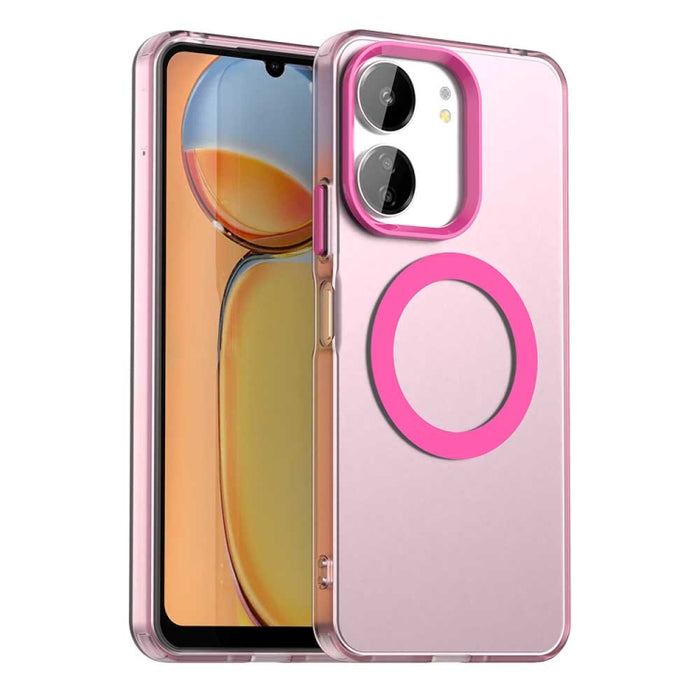 Funda híbrida de TPU para PC y Magsafe Candy, For Xiaomi 14 Pro, For Xiaomi 14, For Xiaomi Poco X5 Pro 5G