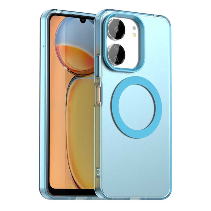 Funda híbrida de TPU para PC y Magsafe Candy, For Xiaomi 14 Pro, For Xiaomi 14, For Xiaomi Poco X5 Pro 5G