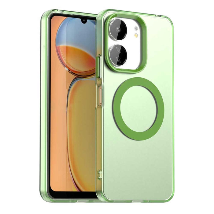 Funda híbrida de TPU para PC y Magsafe Candy, For Xiaomi 14 Pro, For Xiaomi 14, For Xiaomi Poco X5 Pro 5G