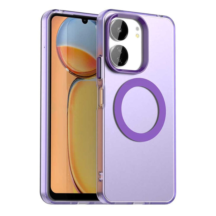 Funda híbrida de TPU para PC y Magsafe Candy, For Xiaomi 14 Pro, For Xiaomi 14, For Xiaomi Poco X5 Pro 5G