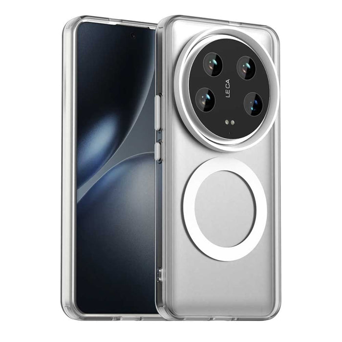 Funda híbrida de TPU para PC y Magsafe Candy, For Xiaomi 14 Pro, For Xiaomi 14, For Xiaomi Poco X5 Pro 5G
