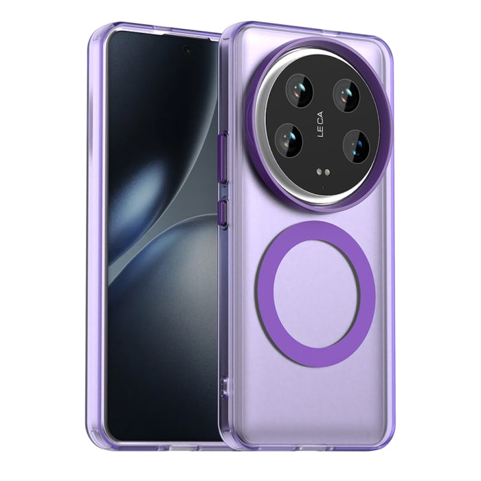 Funda híbrida de TPU para PC y Magsafe Candy, For Xiaomi 14 Pro, For Xiaomi 14, For Xiaomi Poco X5 Pro 5G