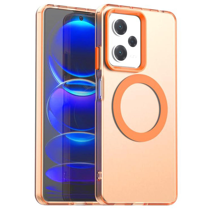 Funda híbrida de TPU para PC y Magsafe Candy, For Xiaomi 14 Pro, For Xiaomi 14, For Xiaomi Poco X5 Pro 5G