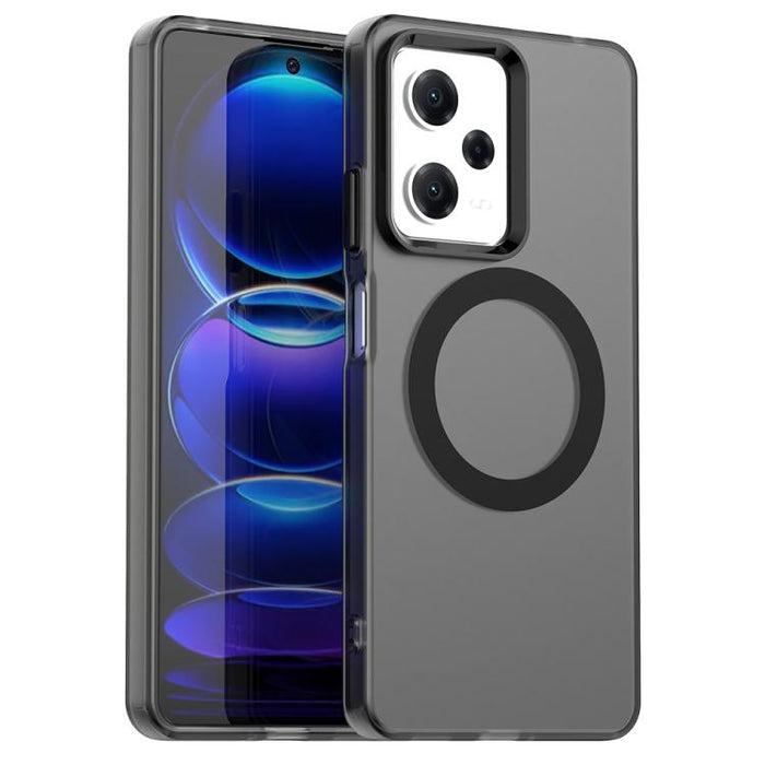 Funda híbrida de TPU para PC y Magsafe Candy, For Xiaomi 14 Pro, For Xiaomi 14, For Xiaomi Poco X5 Pro 5G