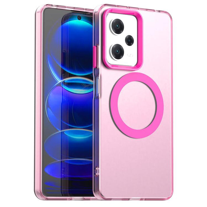 Funda híbrida de TPU para PC y Magsafe Candy, For Xiaomi 14 Pro, For Xiaomi 14, For Xiaomi Poco X5 Pro 5G