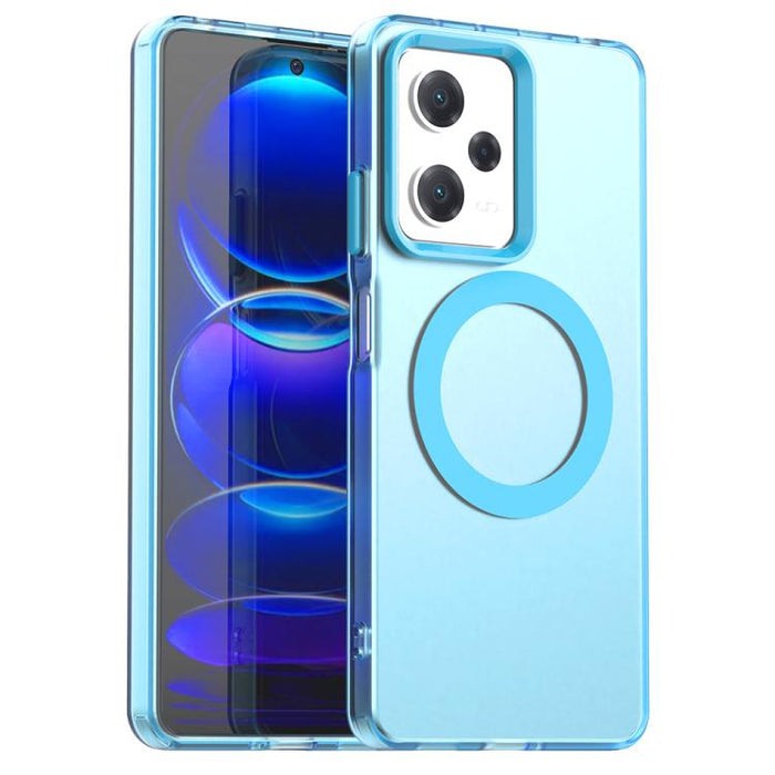Funda híbrida de TPU para PC y Magsafe Candy, For Xiaomi 14 Pro, For Xiaomi 14, For Xiaomi Poco X5 Pro 5G